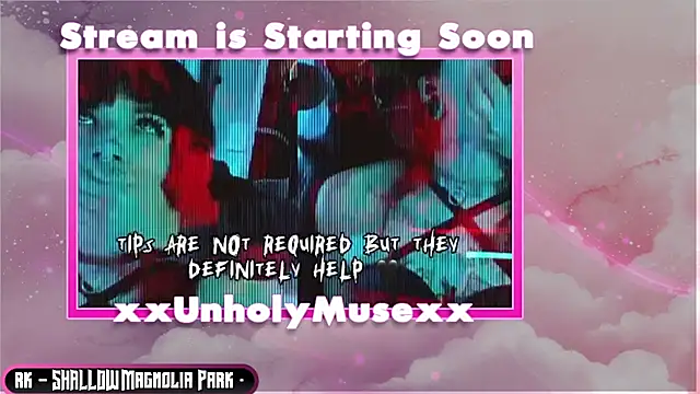 xxunholymusexx online show from 6, 7, 2026