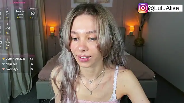 LuluAlis online show from 13, 4, 2026