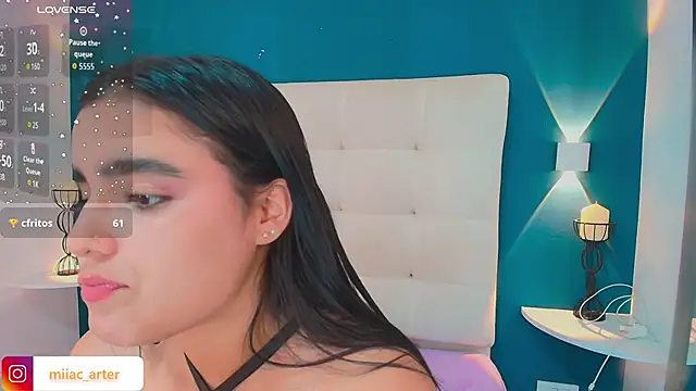 Snapshot of MiaaCarter_ chatting on 21, 6, 2026 MiaaCarter online show from 21, 6, 2026