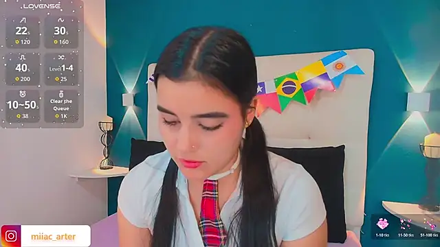 Snapshot of MiaaCarter_ chatting on 5, 7, 2026 MiaaCarter online show from 5, 7, 2026