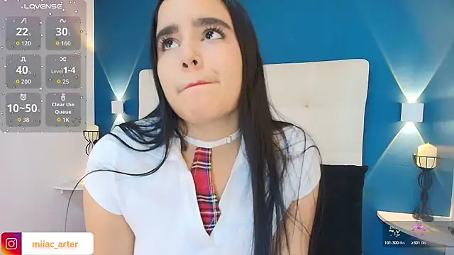 Snapshot of MiaaCarter_ chatting on 19, 6, 2026 MiaaCarter online show from 19, 6, 2026