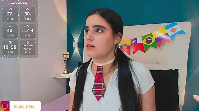 Snapshot of MiaaCarter_ chatting on 6, 7, 2026 MiaaCarter online show from 6, 7, 2026
