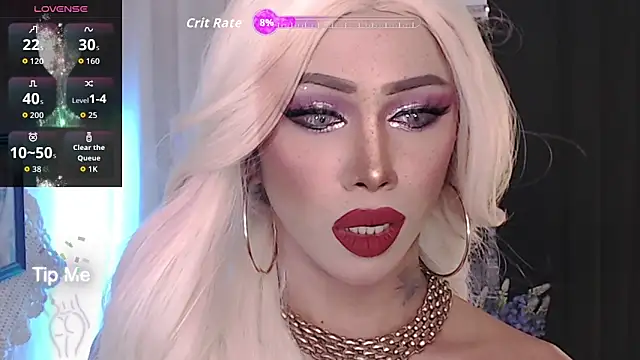 Ms amor powers ts online show from 10, 3, 2026