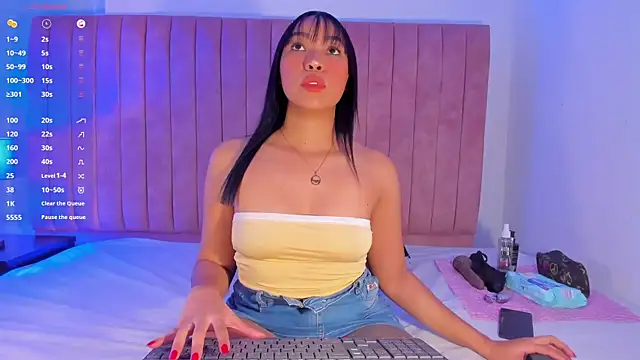 ValeriaRey  online show from 22, 3, 2026