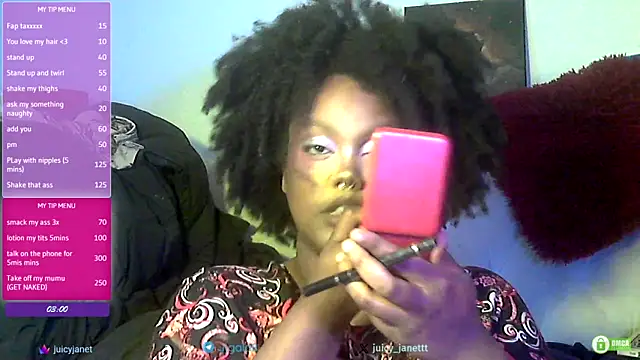 juicy janet online show from 23, 3, 2026