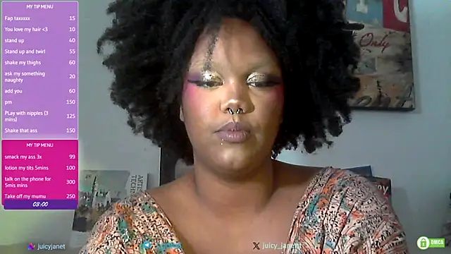 juicy janet online show from 18, 3, 2026