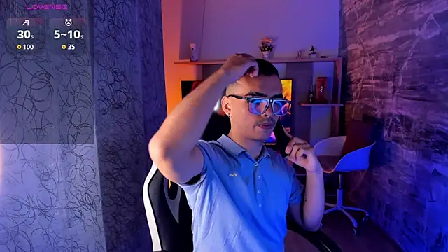 NicoKinggs  online show from 13, 4, 2026