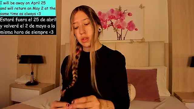 AmberVegaa online show from 15, 4, 2026