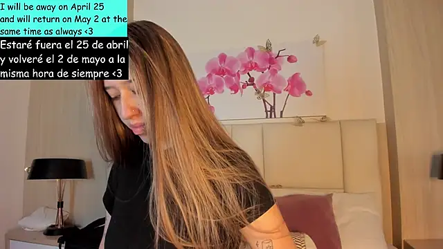 AmberVegaa online show from 10, 4, 2026