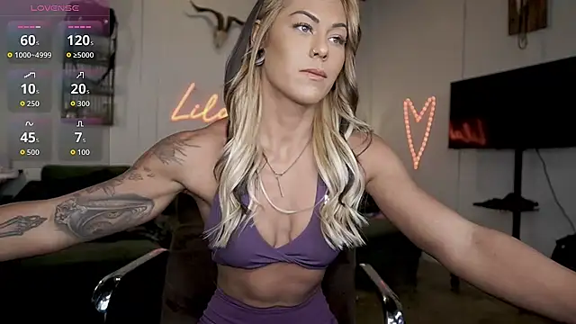 Lilah Fit online show from 24, 7, 2026