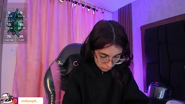 Molly A online show from 7, 6, 2026