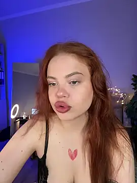 RedheadQueen  online show from 23, 3, 2026