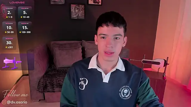 david osorio online show from 15, 5, 2026