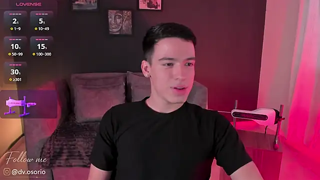 david osorio online show from 14, 5, 2026