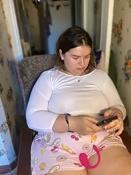 Snapshot of Nenssy555 chatting on 13, 7, 2026 Nenssy555 online show from 13, 7, 2026