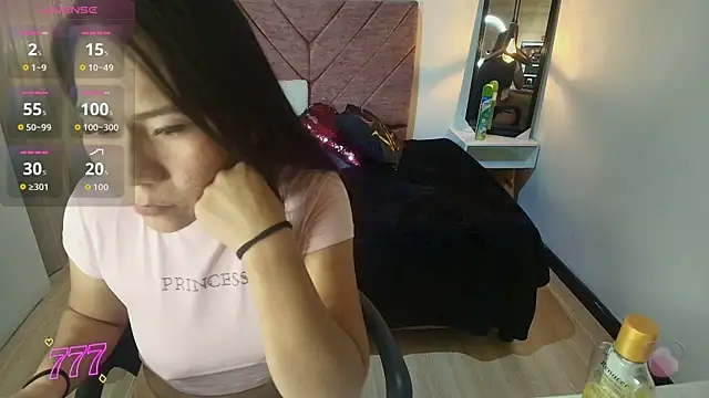 Keyla Brunette  online show from 23, 3, 2026