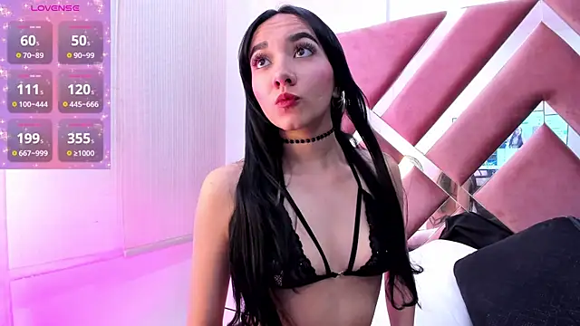 Zoe Evaanss  online show from 10, 7, 2026