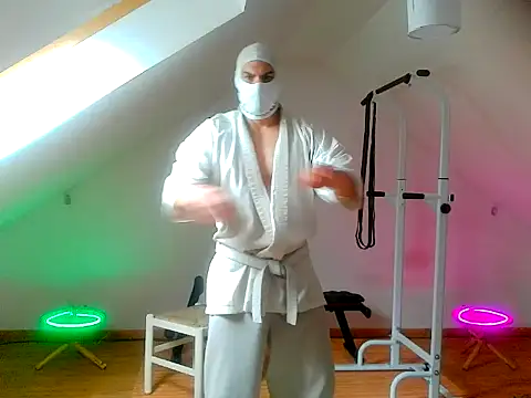 Snapshot of NinjaLaser chatting on 13, 4, 2026 NinjaLaser online show from 13, 4, 2026