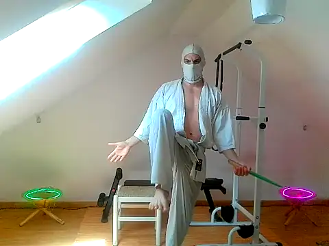 Snapshot of NinjaLaser chatting on 2, 5, 2026 NinjaLaser online show from 2, 5, 2026