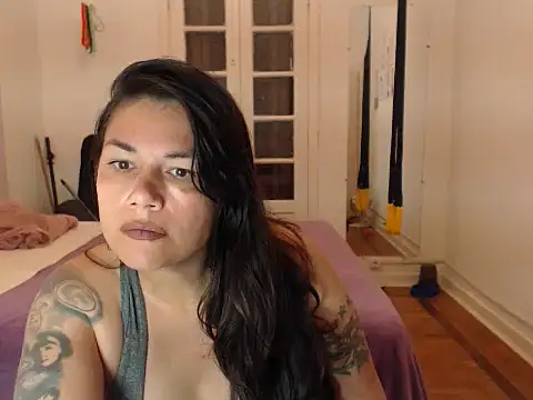 Polyglot Goddess online show from 11, 3, 2026