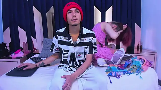 KikyoAndDrey online show from 28, 3, 2026