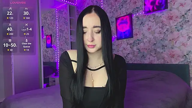 LizzyMooore online show from 4, 4, 2026