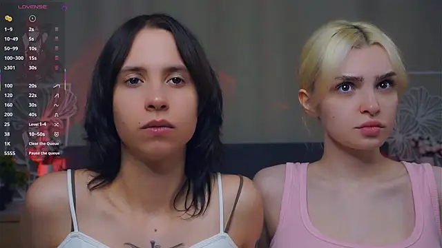 LatiaBlind online show from 15, 3, 2026