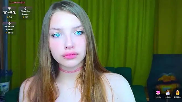 DariaAngels online show from 18, 4, 2026