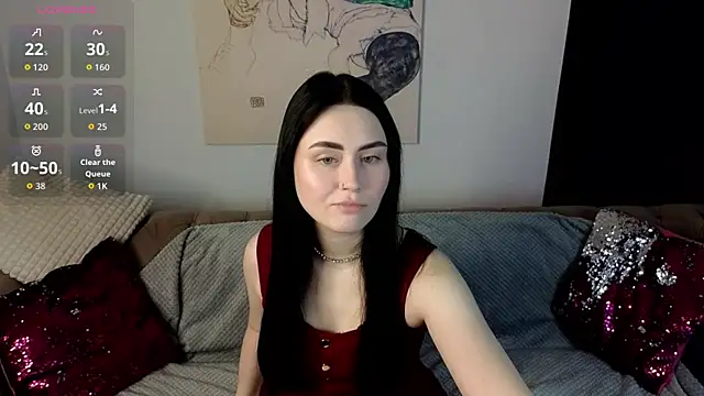 Snapshot of NoraLumi chatting on 2, 5, 2026 NoraLumi online show from 2, 5, 2026