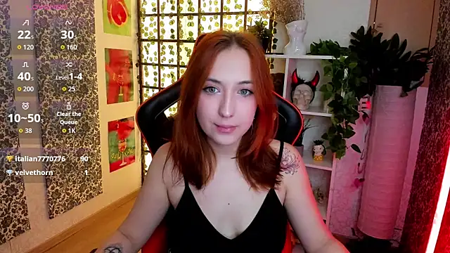 Alexa temptress online show from 18, 3, 2026