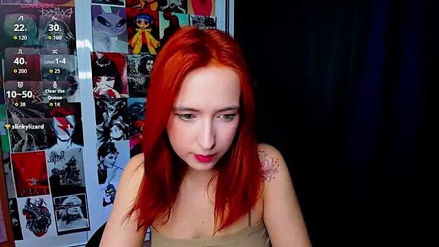 Alexa temptress online show from 29, 3, 2026