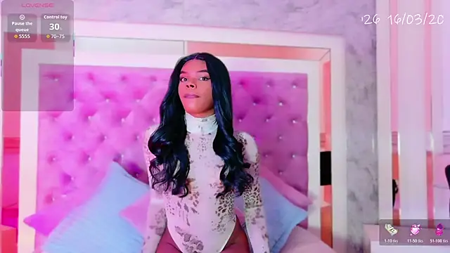 Gisela Valencia online show from 17, 3, 2026