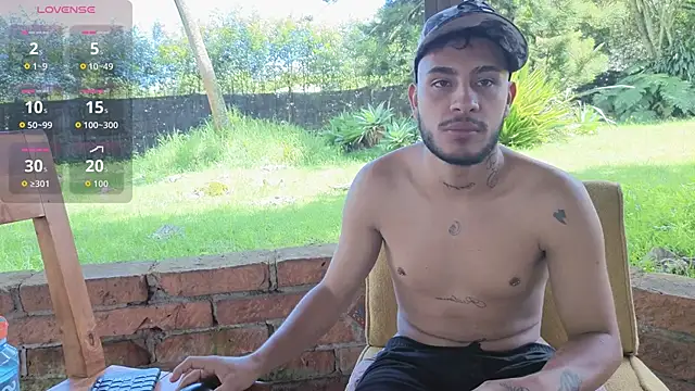 DilanAndres online show from 22, 4, 2026