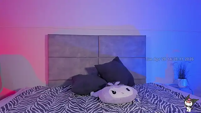 Meg Kuromi online show from 28, 4, 2026