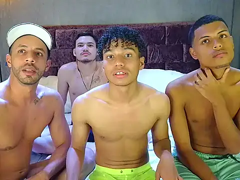 The Penthouse boys online show from 10, 4, 2026