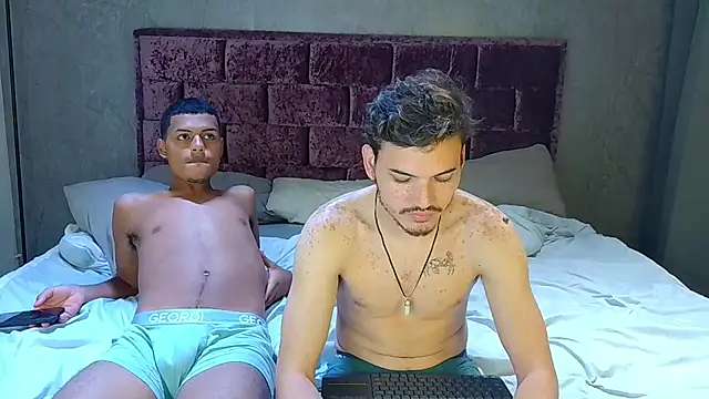 The Penthouse boys online show from 16, 4, 2026