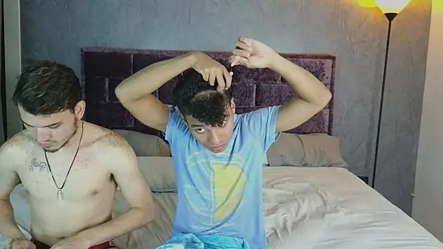 The Penthouse boys online show from 23, 4, 2026