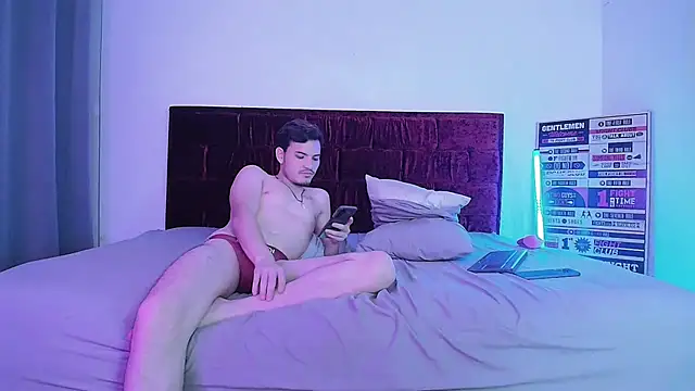 The Penthouse boys online show from 23, 7, 2026