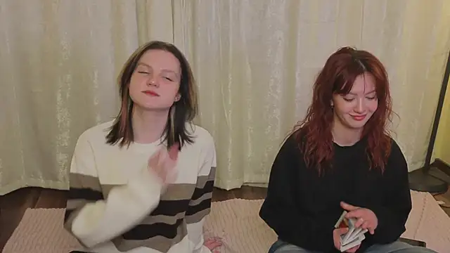 TishaMazin online show from 22, 3, 2026