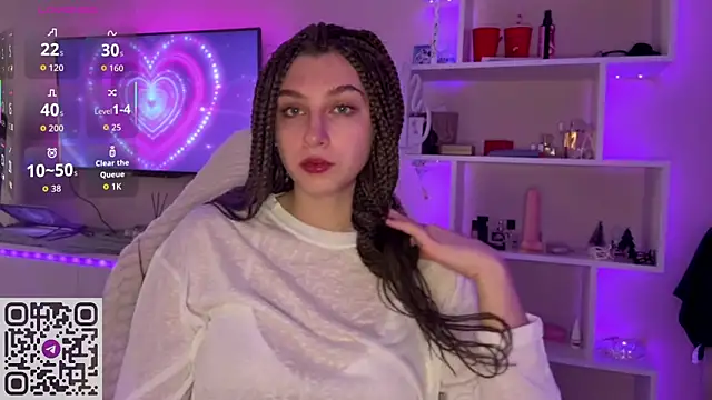 Olivia 132 online show from 1, 5, 2026