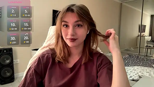 Olivia 132 online show from 15, 3, 2026