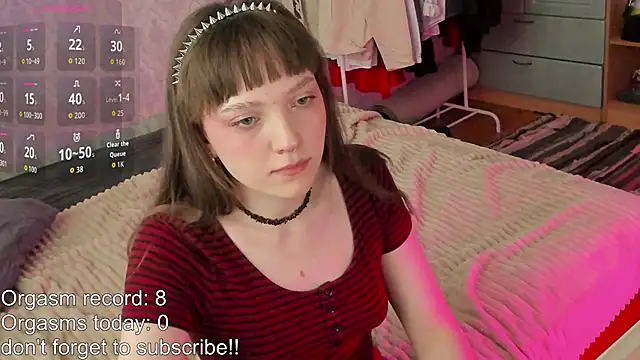 RileyNymph online show from 24, 3, 2026