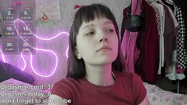 RileyNymph online show from 30, 4, 2026