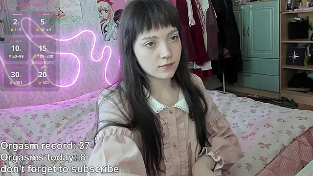 RileyNymph online show from 22, 4, 2026