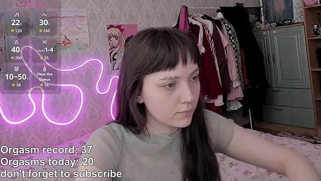 RileyNymph online show from 26, 4, 2026