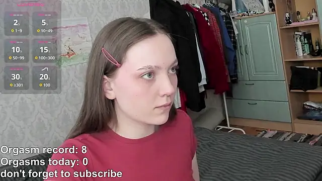 RileyNymph online show from 28, 3, 2026