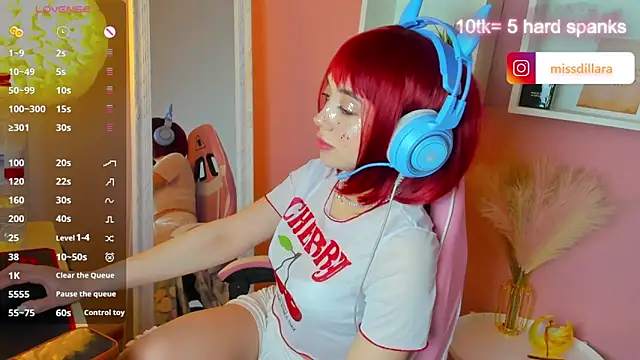 Miss Dilaraa online show from 14, 3, 2026