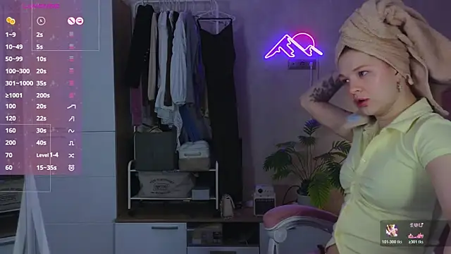 GoldenSunBunny online show from 24, 4, 2026