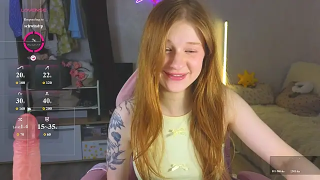 GoldenSunBunny online show from 20, 6, 2026