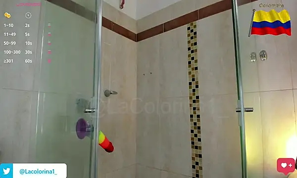 Snapshot of Lacolorinaa chatting on 15, 7, 2026 Lacolorinaa online show from 15, 7, 2026